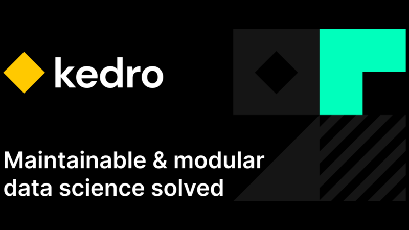 Kedro : une approche modulaire et maintenable pour structurer les pipelines de data science