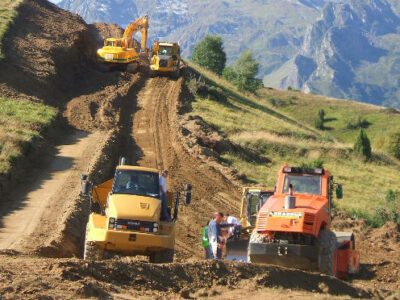 Master Géotechnique et Routes